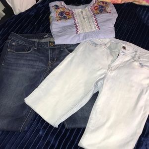 AE Jean Bundle 6 Short